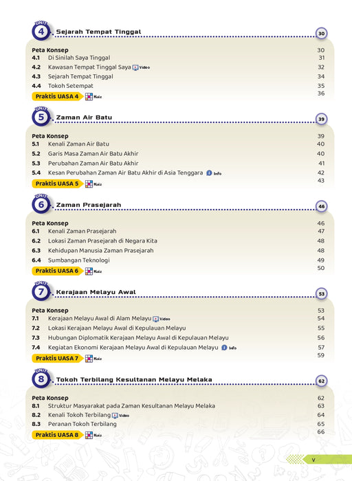 Focus UASA KSSR 2026 Tahun 4
