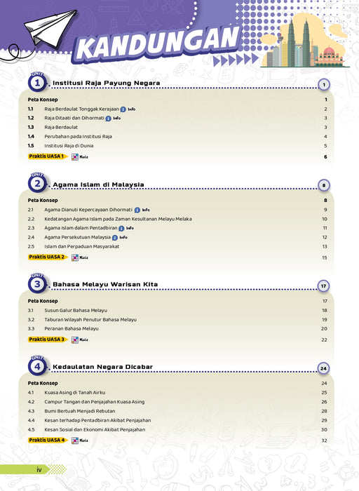 Focus UASA KSSR 2026 Tahun 5