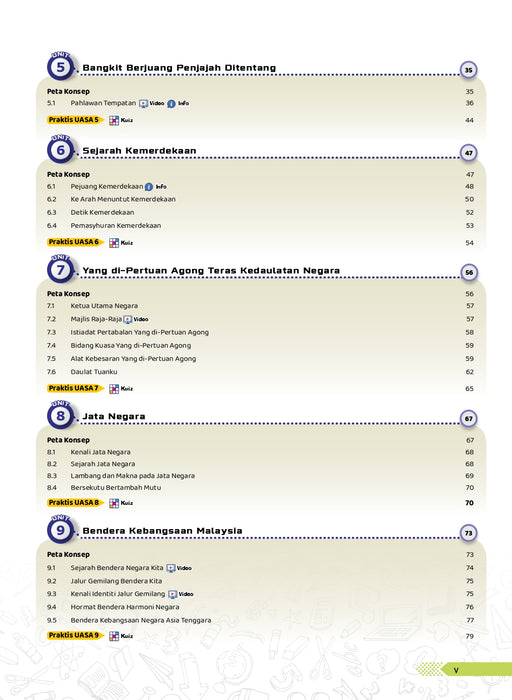 Focus UASA KSSR 2026 Tahun 5