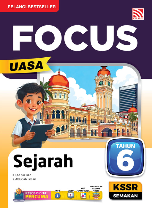 Focus UASA KSSR 2026 Tahun 6