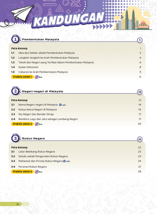 Focus UASA KSSR 2026 Tahun 6