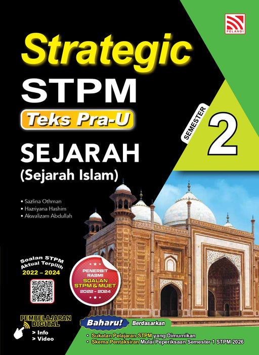 Strategic STPM Teks Pra-U 2026 Semester 2