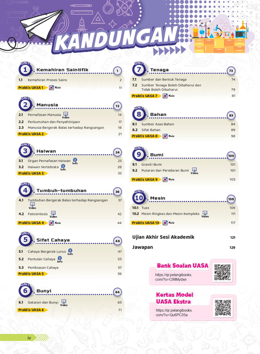 Focus UASA KSSR 2026 Tahun 4