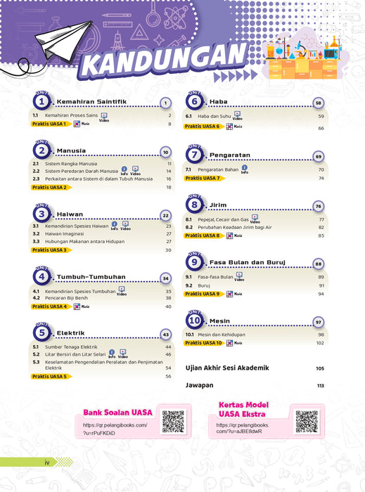 Focus UASA KSSR 2026 Tahun 5
