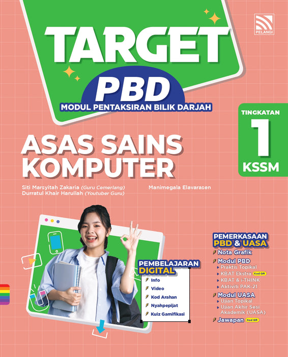 Target PBD KSSM 2025 Tingkatan 1 /Form 1