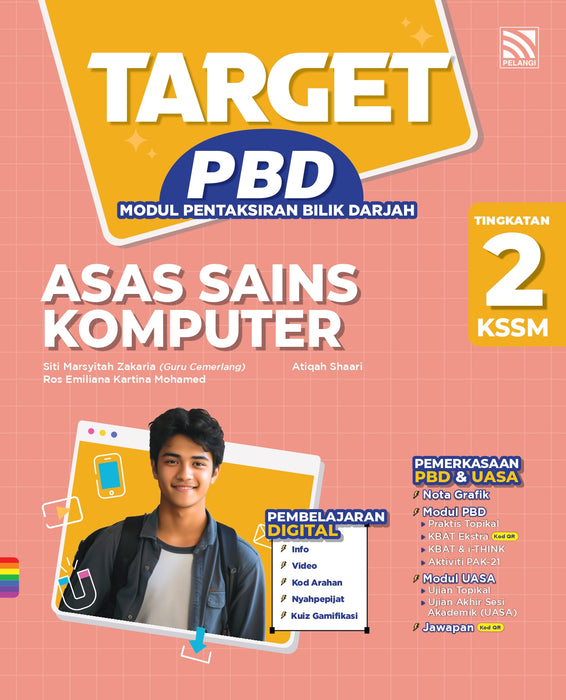 Target PBD KSSM 2025 Tingkatan 2 /Form 2