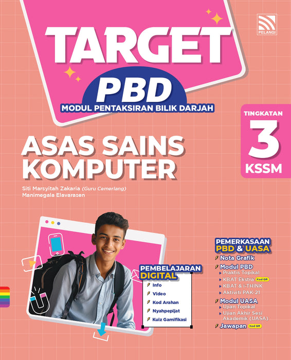 Target PBD KSSM 2025 Tingkatan 3 /Form 3