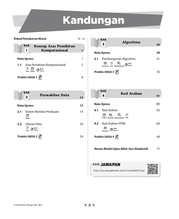 Excel PBD KSSM 2026 Tingkatan 1 /Form 1