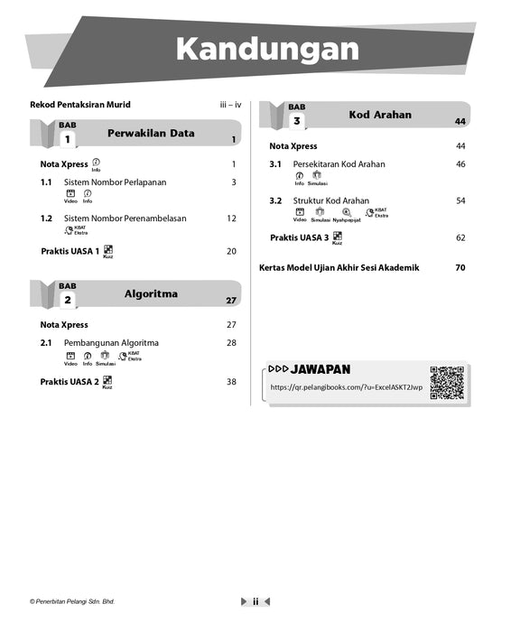 Excel PBD KSSM 2026 Tingkatan 2 /Form 2