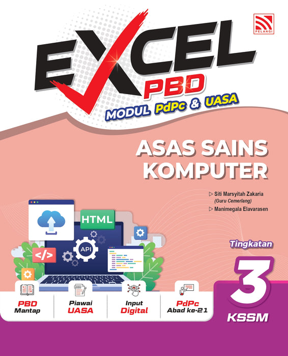 Excel PBD KSSM 2026 Tingkatan 3 /Form 3