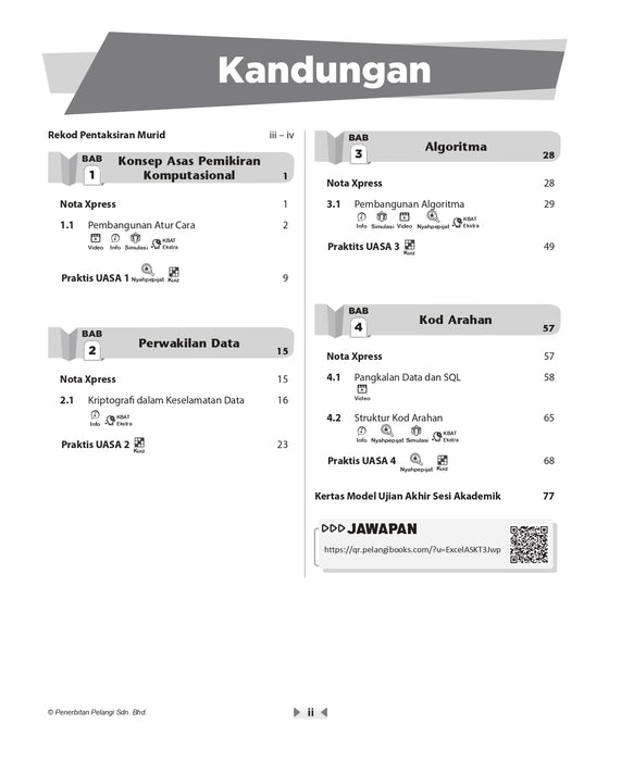 Excel PBD KSSM 2026 Tingkatan 3 /Form 3