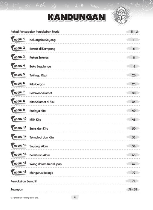 Modul Masteri PBD KSSR 2025 Tahun 1 /Year 1
