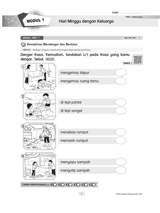 Modul Masteri PBD KSSR 2025 Tahun 2 /Year 2