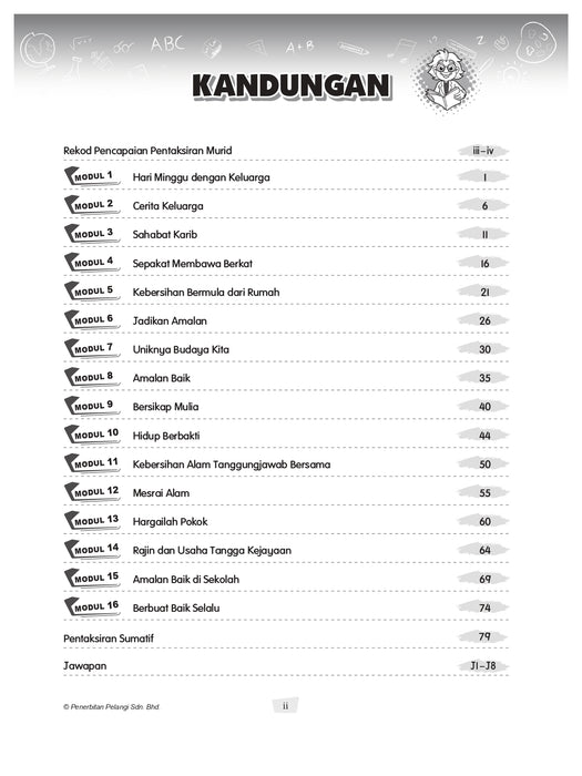 Modul Masteri PBD KSSR 2025 Tahun 2 /Year 2