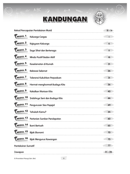 Modul Masteri PBD KSSR 2025 Tahun 3 /Year 3