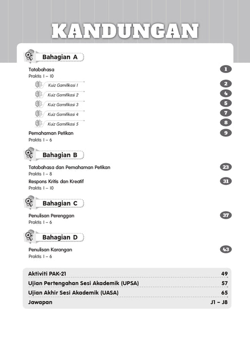 Praktis Prima KSSR 2025 Tahun 4 /Year 4