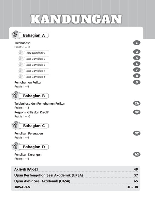 Praktis Prima KSSR 2025 Tahun 5 /Year 5