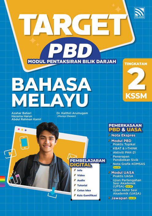 Target PBD KSSM 2025 Tingkatan 2 /Form 2