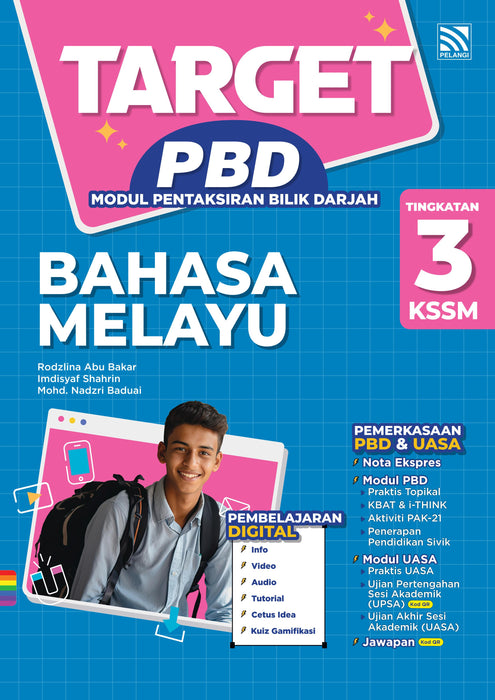 Target PBD KSSM 2025 Tingkatan 3 /Form 3