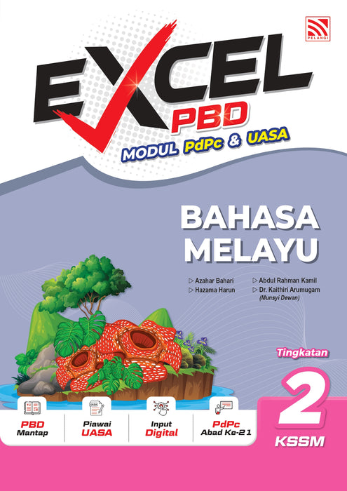 Excel PBD KSSM 2026 Tingkatan 2 /Form 2