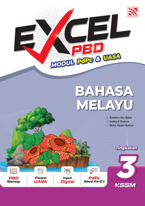 Excel PBD KSSM 2026 Tingkatan 3 /Form 3