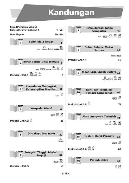 Excel PBD KSSM 2026 Tingkatan 3 /Form 3