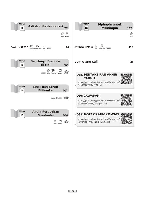 Excel PBD KSSM 2026 Tingkatan 4 /Form 4