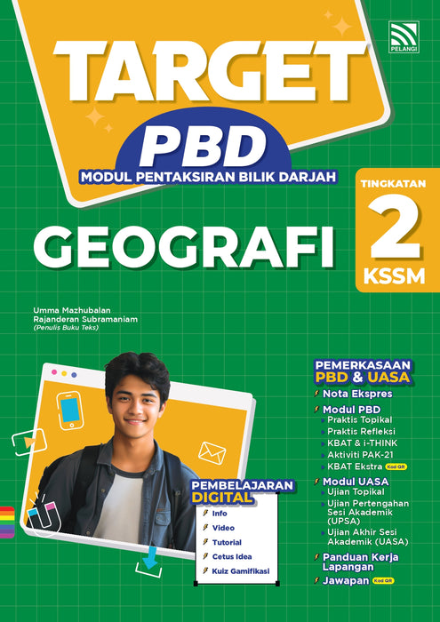 Target PBD KSSM 2025 Tingkatan 2 /Form 2