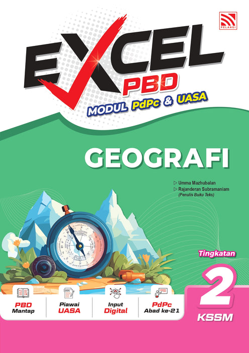 Excel PBD KSSM 2026 Tingkatan 2 /Form 2