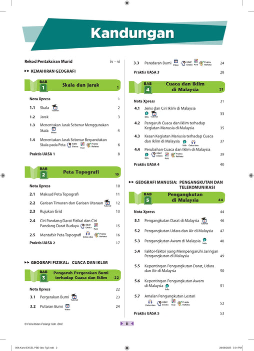 Excel PBD KSSM 2026 Tingkatan 2 /Form 2