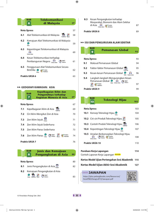 Excel PBD KSSM 2026 Tingkatan 2 /Form 2