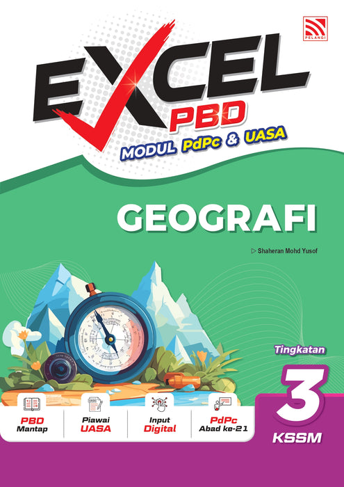 Excel PBD KSSM 2026 Tingkatan 3 /Form 3