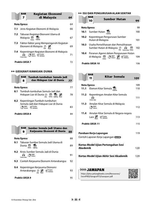 Excel PBD KSSM 2026 Tingkatan 3 /Form 3