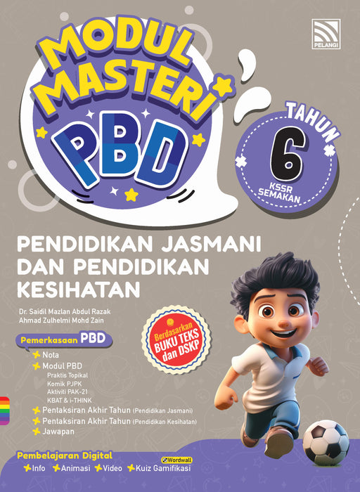Modul Masteri PBD KSSR 2025 Tahun 6 /Year 6