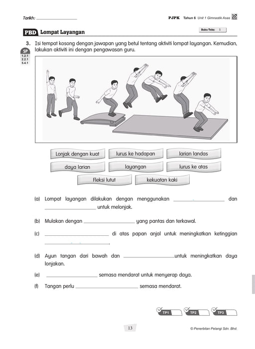 Modul Masteri PBD KSSR 2025 Tahun 6 /Year 6