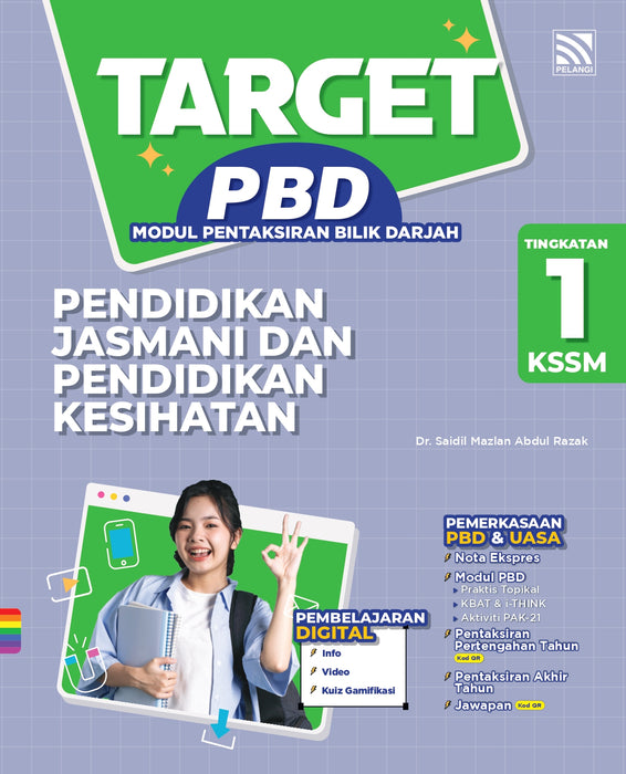 Target PBD KSSM 2025 Tingkatan 1 /Form 1