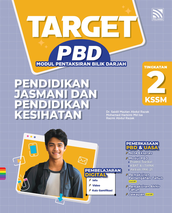 Target PBD KSSM 2025 Tingkatan 2 /Form 2