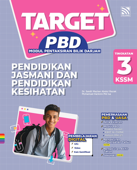 Target PBD KSSM 2025 Tingkatan 3 /Form 3