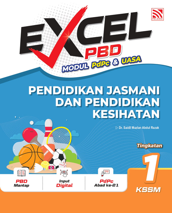 Excel PBD KSSM 2026 Tingkatan 1 /Form 1