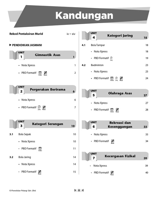 Excel PBD KSSM 2026 Tingkatan 1 /Form 1
