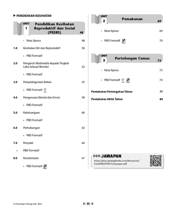 Excel PBD KSSM 2026 Tingkatan 1 /Form 1