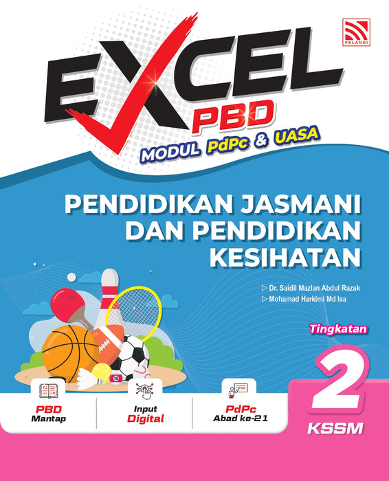 Excel PBD KSSM 2026 Tingkatan 2 /Form 2