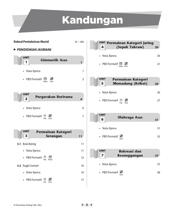 Excel PBD KSSM 2026 Tingkatan 2 /Form 2