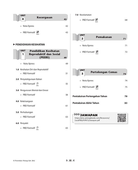 Excel PBD KSSM 2026 Tingkatan 2 /Form 2