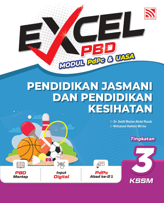 Excel PBD KSSM 2026 Tingkatan 3 /Form 3