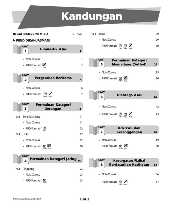 Excel PBD KSSM 2026 Tingkatan 3 /Form 3