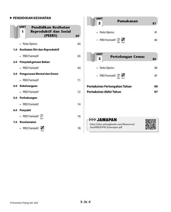 Excel PBD KSSM 2026 Tingkatan 3 /Form 3