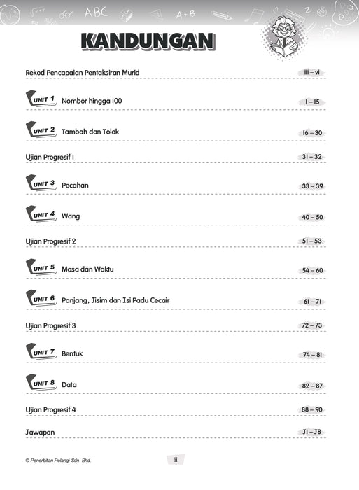 Modul Masteri PBD KSSR 2025 Tahun 1 /Year 1