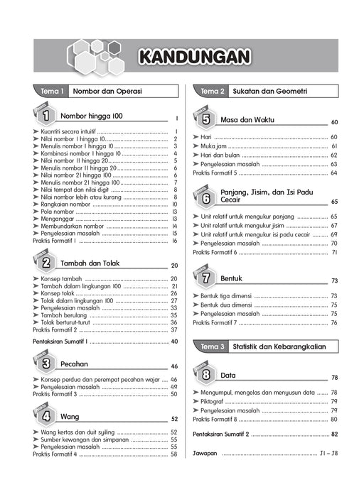 Praktis Prima KSSR 2025 Tahun 1 /Year 1