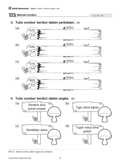 Praktis Prima KSSR 2025 Tahun 2 /Year 2